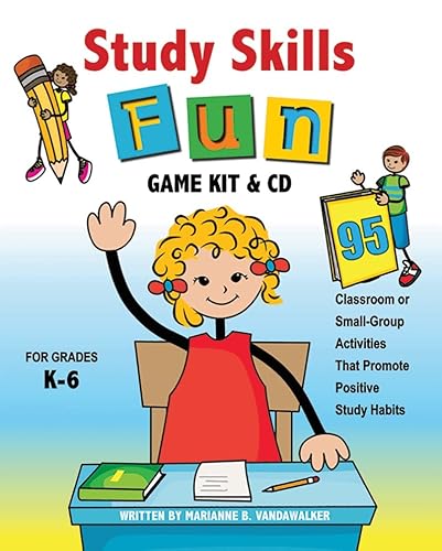 Stock image for Study Skills Fun Game Kit & CD for sale by Georgia Book Company