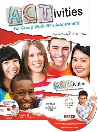 Stock image for Activities For Group Work With Adolescents & CD for sale by SecondSale