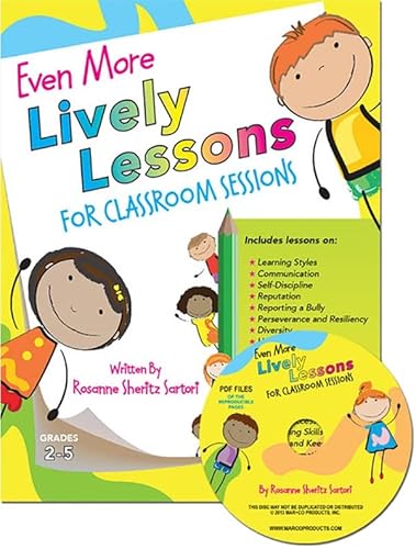 Stock image for Even More Lively Lessons for Classroom Sessions for sale by HPB-Red