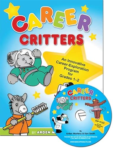 Beispielbild fr Career Critters & CD zum Verkauf von HPB-Red