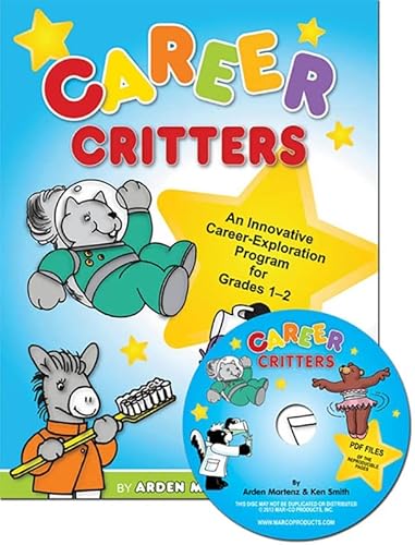 Stock image for Career Critters & CD for sale by HPB-Red