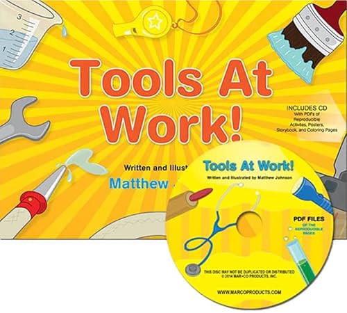 Stock image for Tools At Work & CD for sale by FOLCHATT