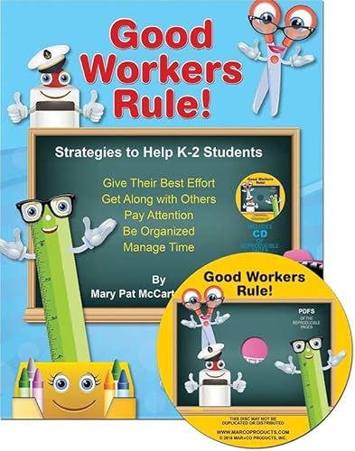 Beispielbild fr Good Workers Rule!: Strategies to Help K-2 Students zum Verkauf von HPB-Red