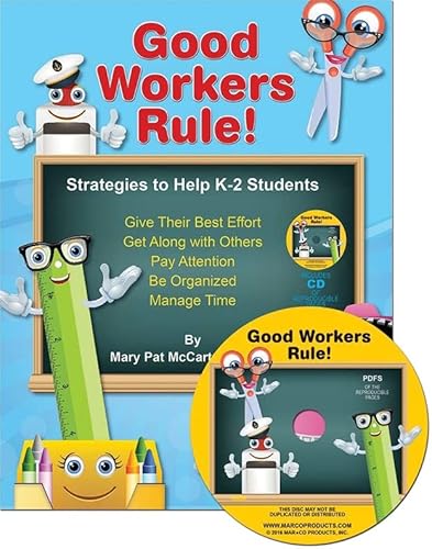 Imagen de archivo de Good Workers Rule!: Strategies to Help K-2 Students a la venta por HPB-Red