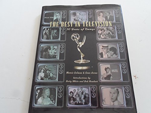 9781575440422: The Best in Television: 50 Years of the Emmys