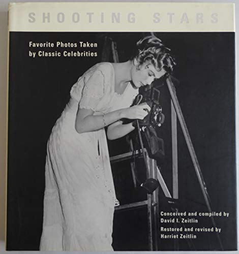 Stock image for Shooting Stars : Favorite Photos Taken by Classic Celebrities for sale by Black and Read Books, Music & Games