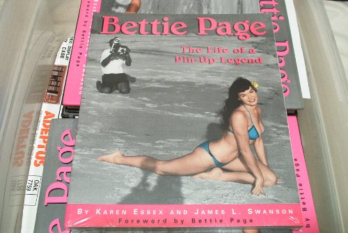 Stock image for Bettie Page: The Life of a Pin-up Legend for sale by Book Stall of Rockford, Inc.