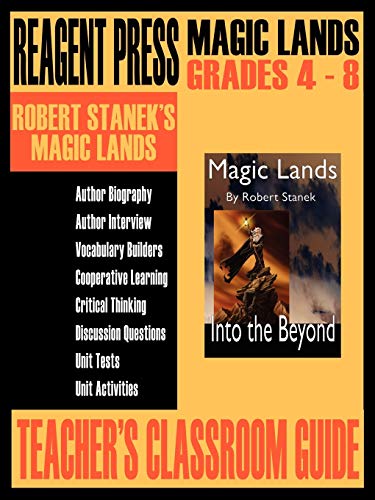 Imagen de archivo de Teacher's Classroom Guide to Robert Stanek's Magic Lands (8) (Ruin Mist Companion Guides) a la venta por WorldofBooks