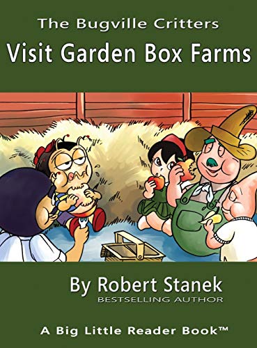 Imagen de archivo de Visit Garden Box Farms, Library Edition Hardcover for 15th Anniversary (Bugville Critters, Band 4) a la venta por Buchpark