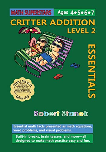 Imagen de archivo de Math Superstars Addition Level 2: Essential Math Facts for Ages 5 - 8 a la venta por Buchpark