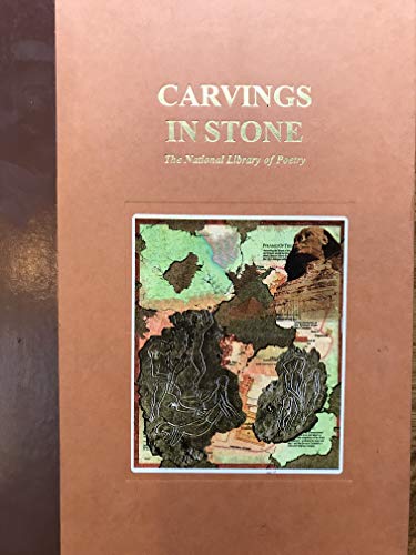 Imagen de archivo de Carvings in Stone; The National Library of Poetry a la venta por river break books