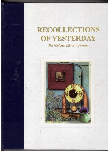 Stock image for Recollections of Yesterday for sale by Yosemite Street Books
