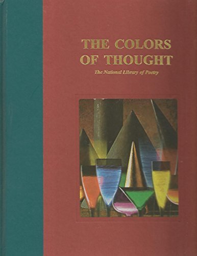 Stock image for The Colors of Thought - The National Library of Poetry for sale by Pepper's Old Books