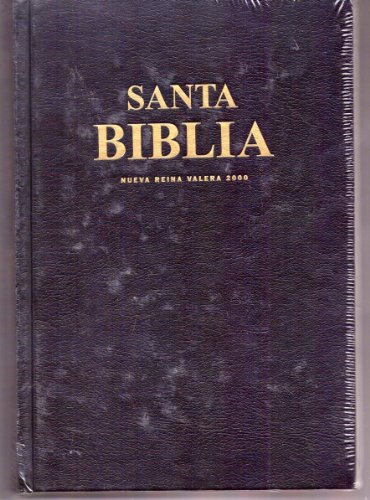 Imagen de archivo de Santa Biblia (Nueva Reina- Valera 2000) a la venta por Gulf Coast Books