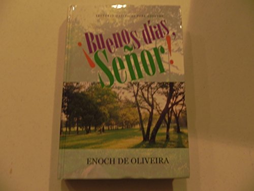 9781575542706: Buenos dias Senor! (Lecturas Matinales Para Adultos) [Hardcover] by