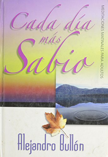 Beispielbild fr Cada Dia Mas Sabio zum Verkauf von Wonder Book