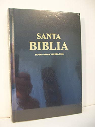 Stock image for Santa Biblia (Nueva Reina Valera 2000) por Sociedades Biblicas Emanuel for sale by GF Books, Inc.