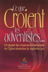 Stock image for Seventh-Day Adventists Believe (Ce Que Croient Les Adventistes -- French Language) for sale by ThriftBooks-Atlanta