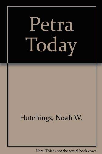 Stock image for Petra Today for sale by Ergodebooks