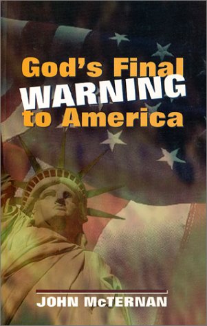 Stock image for God's Final Warning to America for sale by SecondSale