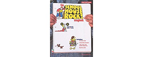 9781575600185: The school house rock songbook piano, voix, guitare