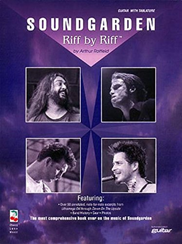 Beispielbild fr Soundgarden - Riff by Riff zum Verkauf von Jenson Books Inc