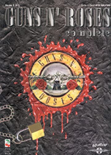 Beispielbild fr Guns N' Roses Complete Volume 2 (Guitar Tab): Play-It-Like-It-Is Guitar, Volume 2 zum Verkauf von WorldofBooks