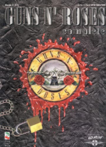 9781575600512: Guns N' Roses Complete Volume 2 (Guitar Tab): Play-It-Like-It-Is Guitar, Volume 2