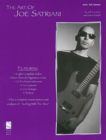 9781575600758: The Art of Joe Satriani