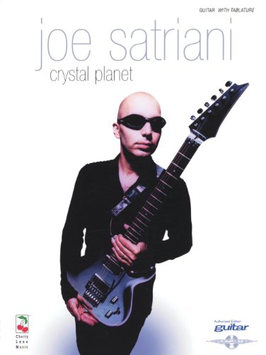 9781575601090: Joe Satriani - Crystal Planet