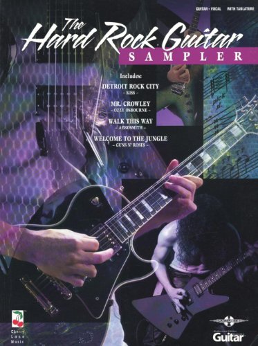 Stock image for The Hard Rock Guitar Sampler for sale by ThriftBooks-Dallas