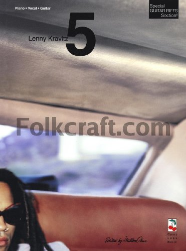 Stock image for Lenny Kravitz 5 (Musical Notes Version) for sale by Ergodebooks