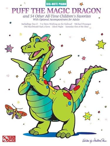 Beispielbild fr Puff the Magic Dragon and 54 Other All-Time Children's Favorites zum Verkauf von ThriftBooks-Dallas