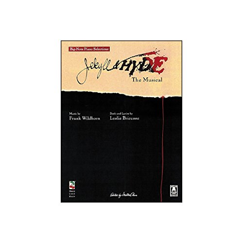 9781575601526: Jekyll & hyde - the musical piano