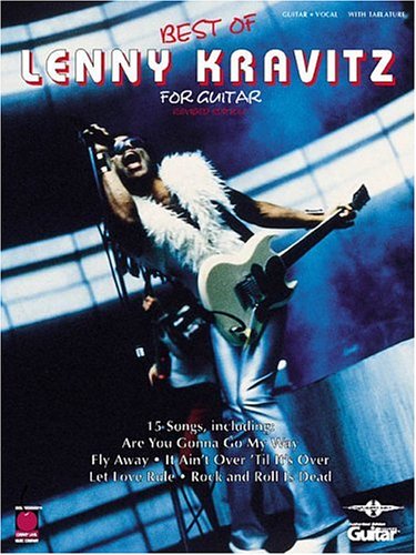 Imagen de archivo de Best of Lenny Kravitz for Guitar Edition a la venta por HPB Inc.