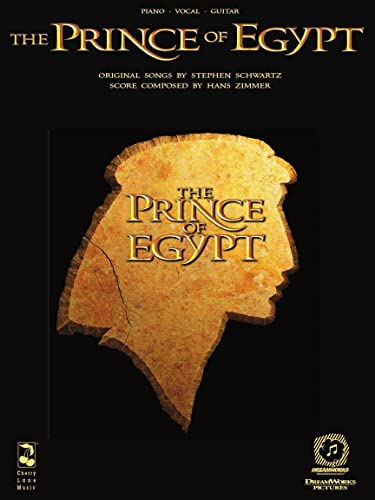 The Prince Of Egypt: Piano, Vocal, Guitar - Stephen Schwarz and Hans Zimmer