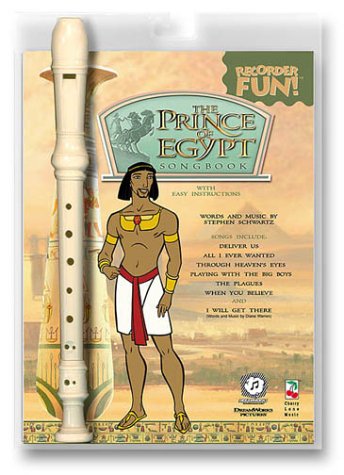 The Prince of Egypt Recorder Fun! Pack (9781575601571) by Dreamworks