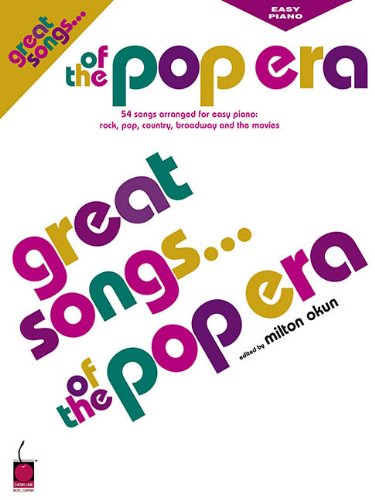 Beispielbild fr Great Songs of the Pop Era zum Verkauf von Night Heron Books