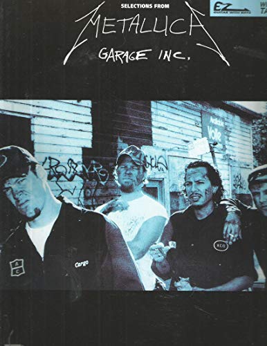 Imagen de archivo de Metallica - Garage Inc. a la venta por Books of the Smoky Mountains