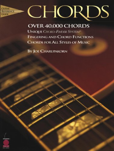 Chords : over 40, 000 Chords, Guitar Reference Guide