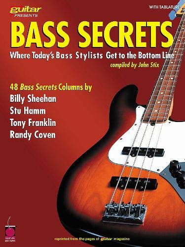 Beispielbild fr Bass Secrets: Where Today's Bass Stylists Get to the Bottom Line zum Verkauf von Utah Book and Magazine