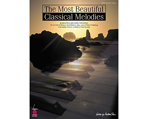 Stock image for The Most Beautiful Classical Melodies : 46 Beautiful Melodies for sale by Better World Books