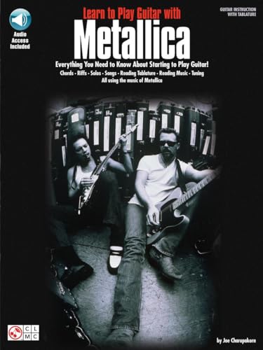 Beispielbild fr Learn to Play Guitar with Metallica Book/Online Audio zum Verkauf von HPB-Ruby