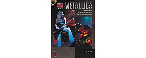 Metallica - Bass Legendary Licks: An Inside Look at the Bass Styles of Metallica (9781575602882) by [???]