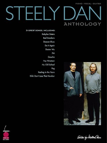 Beispielbild fr Steely Dan Anthology: Piano, Vocal, Guitar zum Verkauf von Second Story Books, ABAA