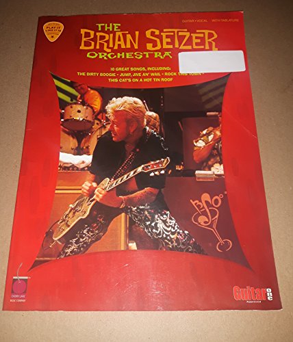 9781575603254: The brian setzer orchestra guitare