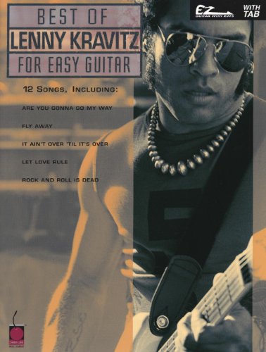 Imagen de archivo de Best of Lenny Kravitz for Easy Guitar a la venta por HPB-Red
