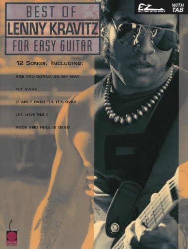 Stock image for Best of Lenny Kravitz for Easy Guitar for sale by HPB-Red