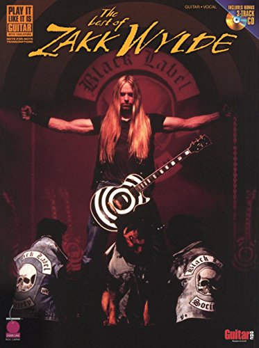 Stock image for The Best of Zakk Wylde (Play-It-Like-It-Is) for sale by HPB-Ruby