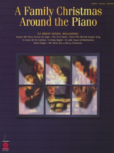 9781575603667: A family christmas around the piano piano